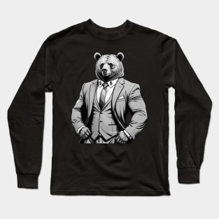 DOLLAR BEAR MONEY LOVER Long Sleeve T-Shirt